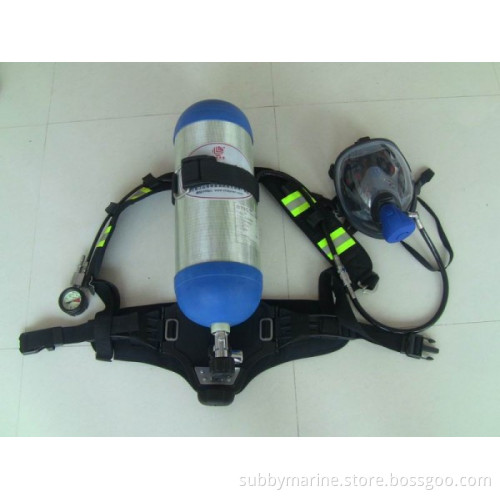portable emergency breathing apparatus For firefighting